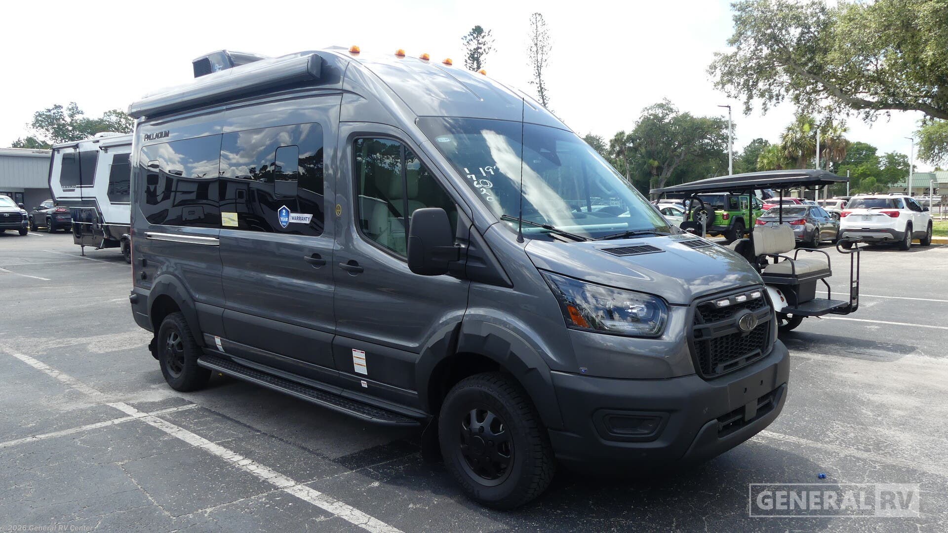 New 2027 Thor Motor Coach Palladium 1920 available in Fort Myers, Florida