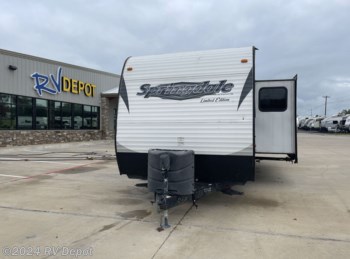 Used 2015 Keystone Springdale 270LE available in Cleburne, Texas