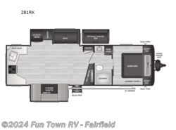 New 2025 Keystone Springdale 281RK available in Fairfield, Texas