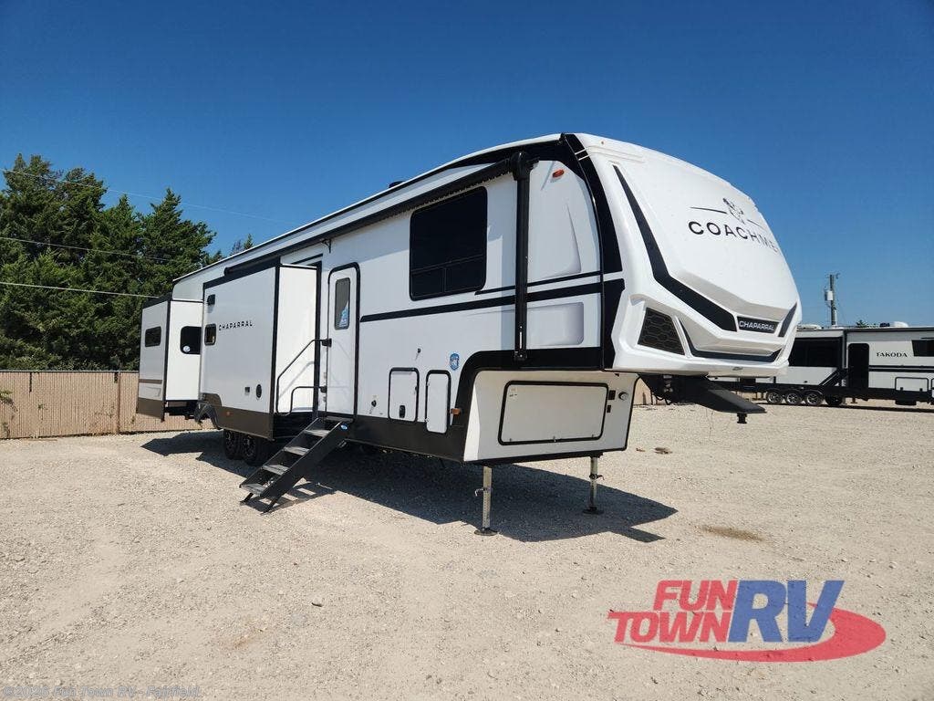 New 2026 Coachmen Chaparral 375BAF available in Fairfield, Texas