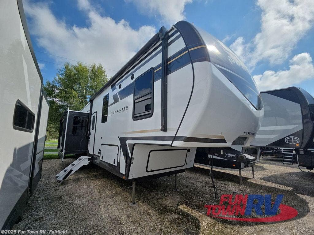 New 2026 Keystone Sprinter 3920DSL available in Fairfield, Texas