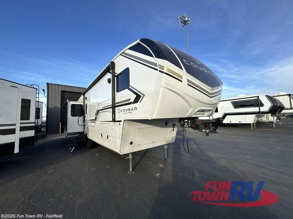 New 2026 Keystone Cougar Half-Ton 29MBD available in Fairfield, Texas