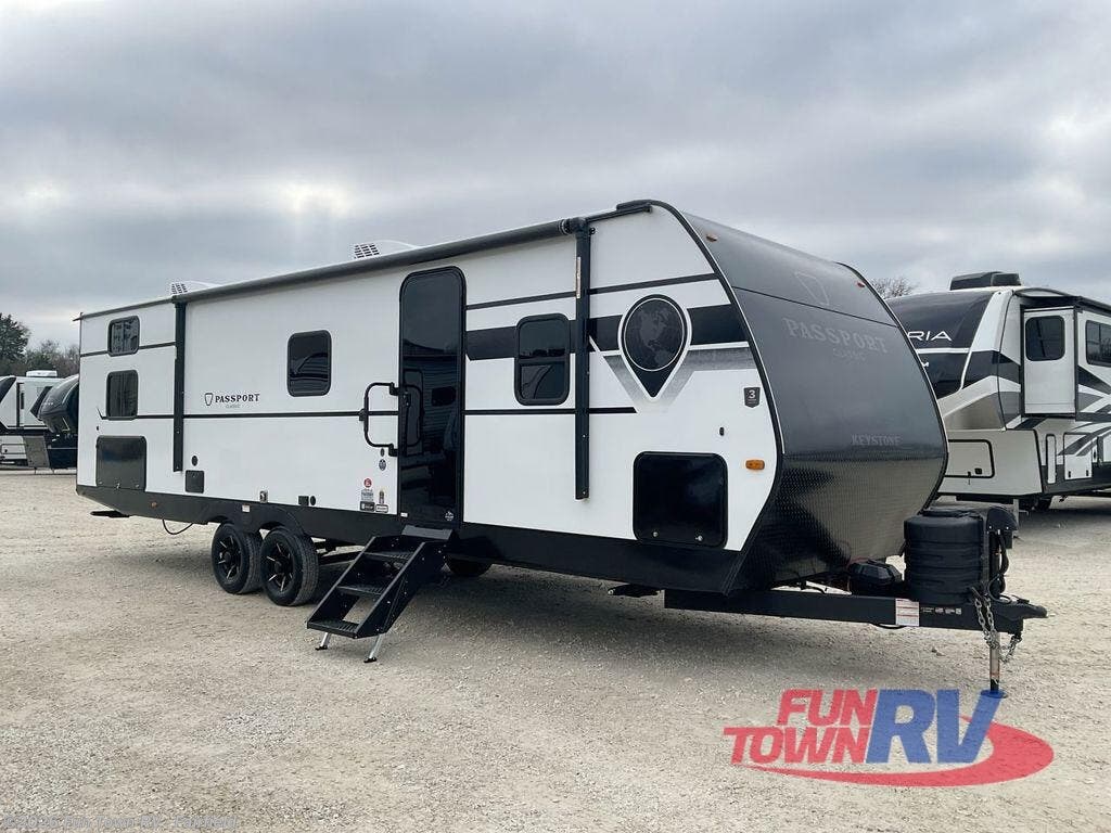 New 2026 Keystone Passport Classic 284QBC available in Fairfield, Texas