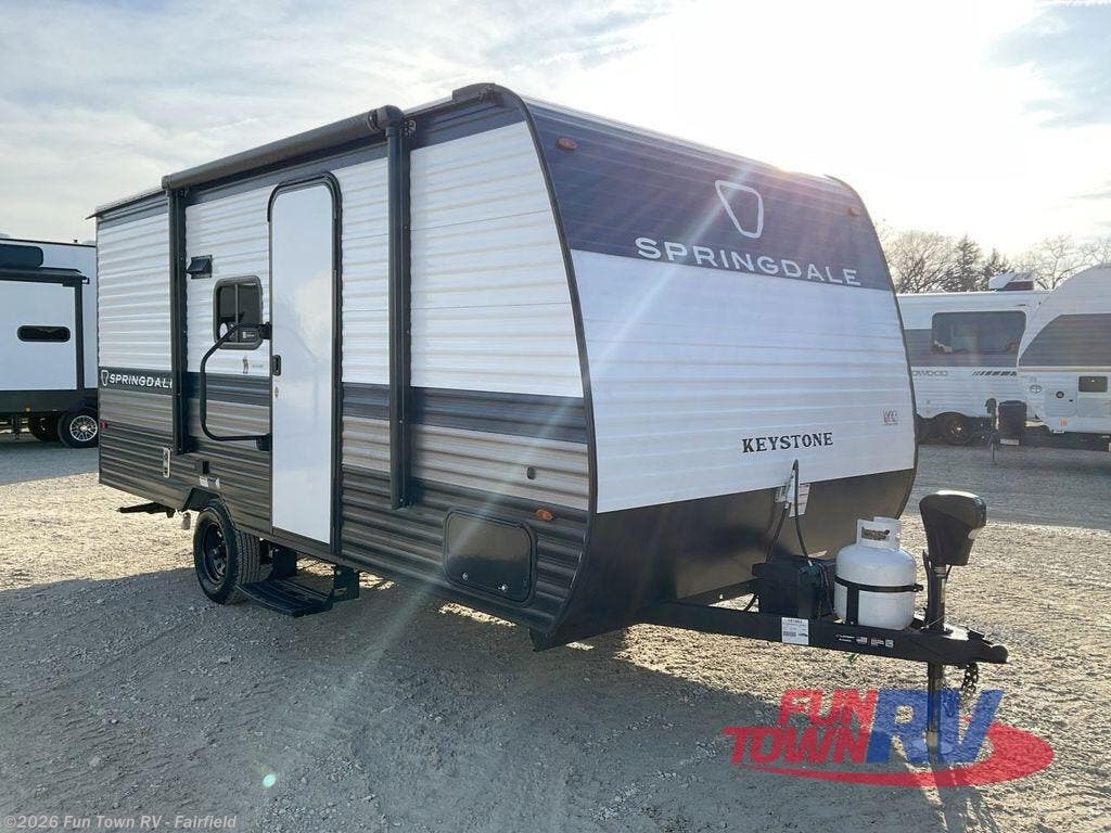 New 2026 Keystone Springdale Mini 1610BH available in Fairfield, Texas