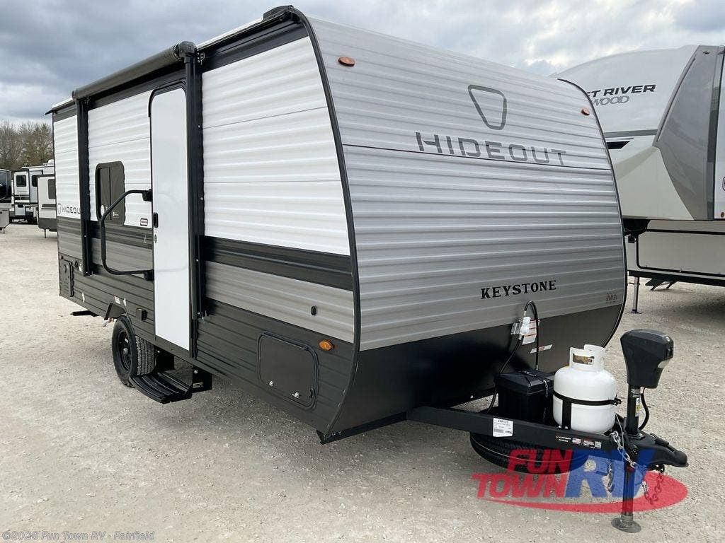 New 2026 Keystone Hideout Mini 166RB available in Fairfield, Texas