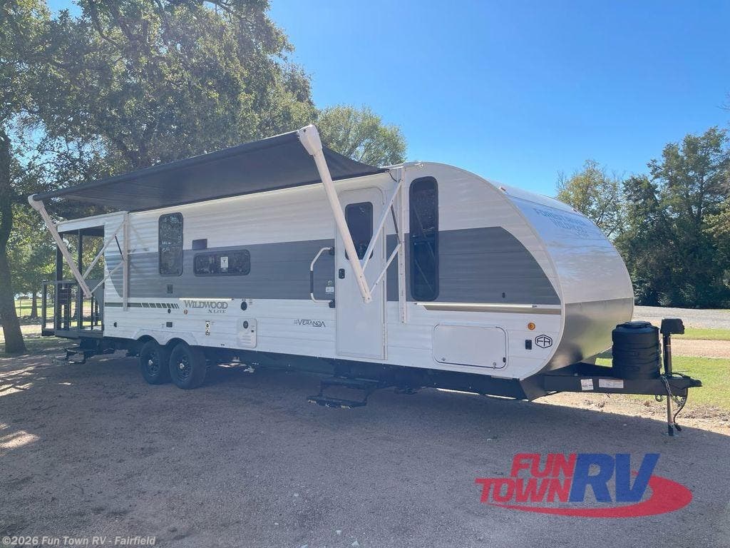 New 2025 Forest River Wildwood X-Lite 22VERANDA available in Fairfield, Texas