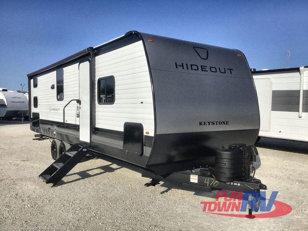 New 2026 Keystone Hideout 262BHS available in Fairfield, Texas