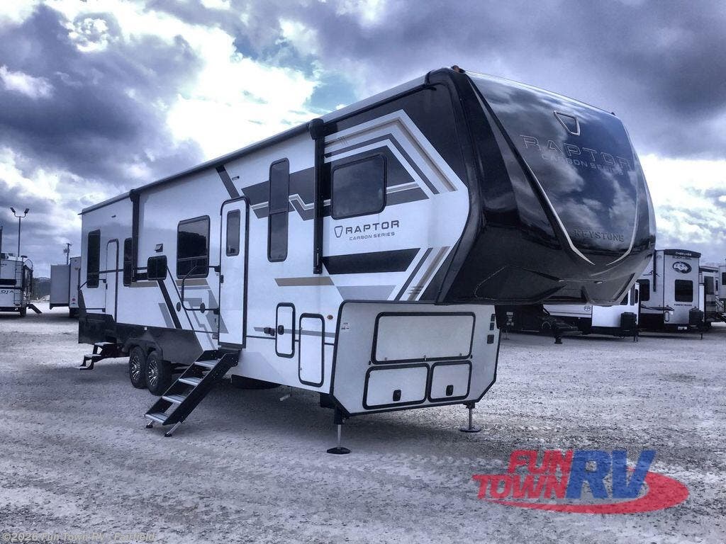 New 2026 Keystone Raptor Carbon Series 360 available in Fairfield, Texas