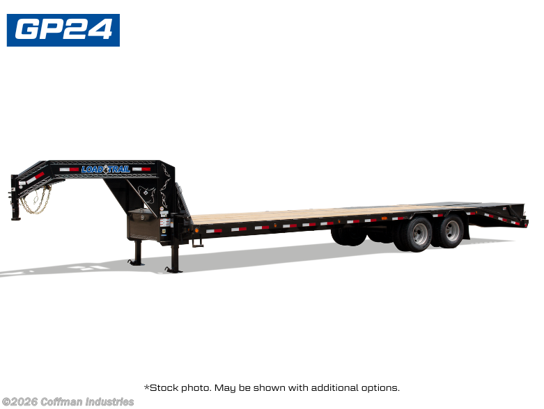 2027 Load Trail GP 102" x 25' Tandem Low-Pro Gooseneck Trailer