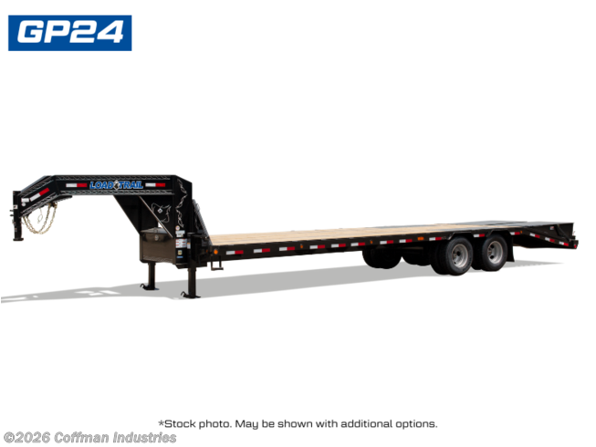 2027 Load Trail GP 102" x 25' Tandem Low-Pro Gooseneck Trailer 2027 Load Trail GP 102" x 25' Tandem Low-Pro Gooseneck Trailer