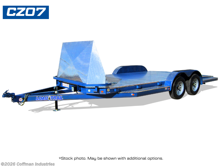 2026 Load Trail CZ 83" x 22' Tandem Axle Sport Hauler Trailer