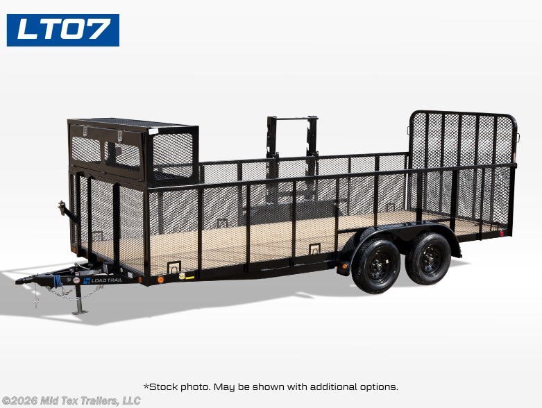 2027 Load Trail LT 83" x 18' Tandem Axle Landscape Trailer