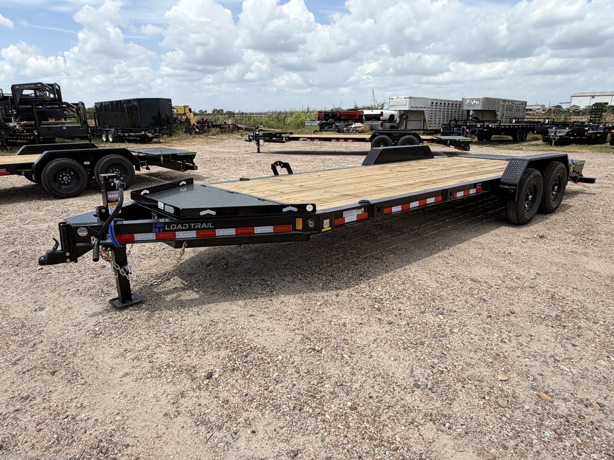2026 Load Trail 83X22 LOWBOY MAX RAMPS 14K