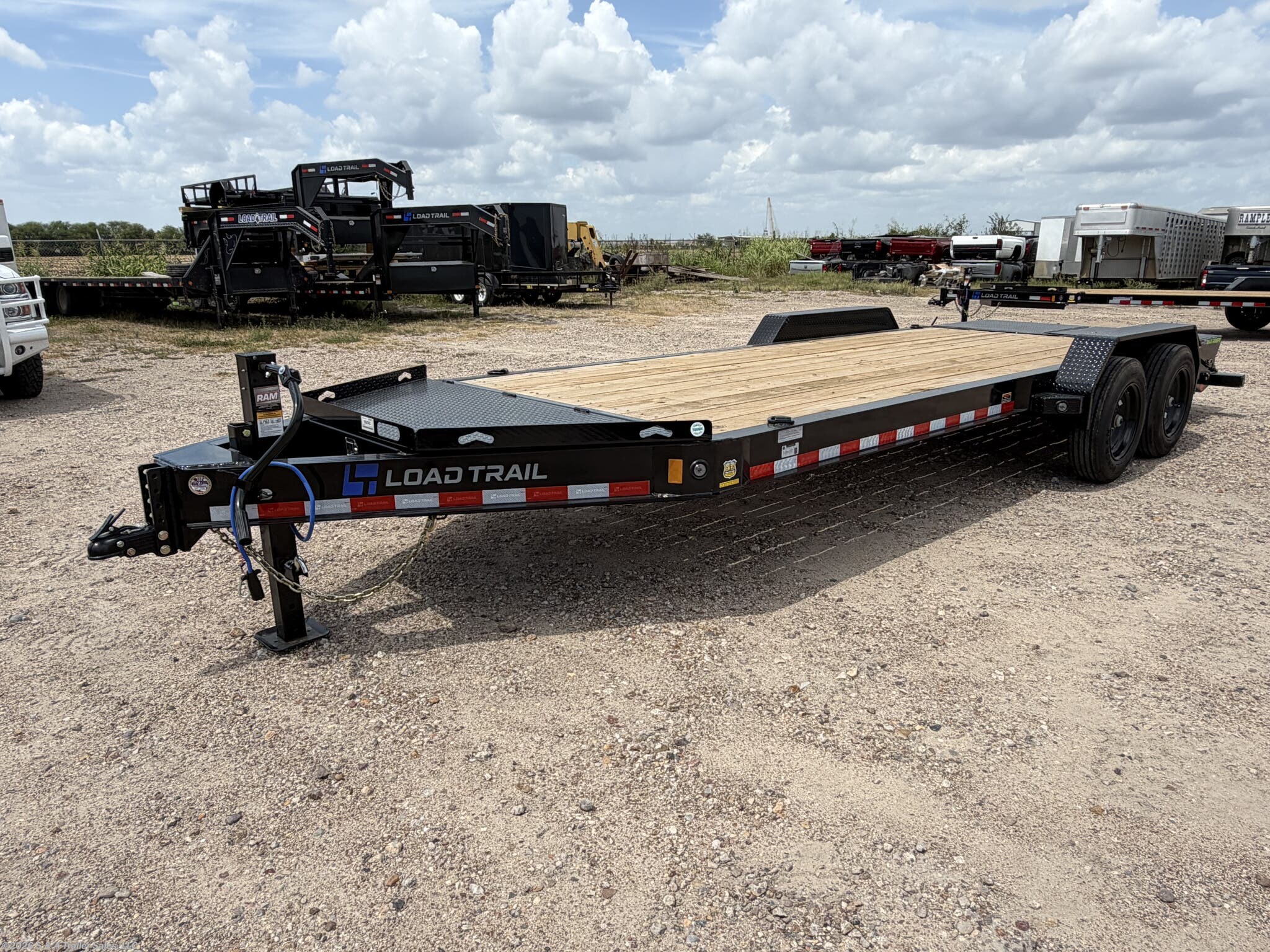 2026 Load Trail 83X20 LOWBOY MAX RAMPS 16K