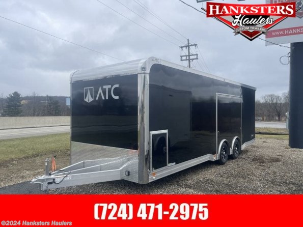 2024 ATC ROM 550 Enclosed Car Trailer available in Homer City, PA