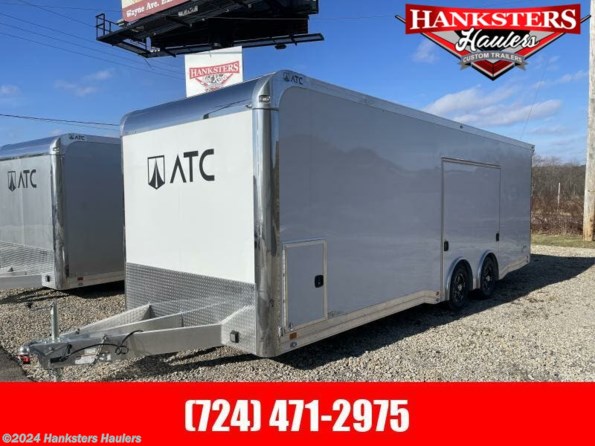 2024 ATC ROM 500 Enclosed Car Trailer available in Homer City, PA