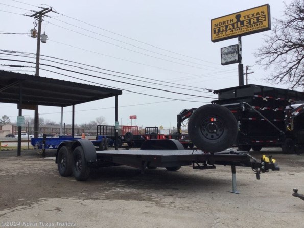 2023 Kwik Load SDX16 7X16 TANDEM AXLE 7K ROLLBACK CAR HAULER T available in Fort Worth, TX