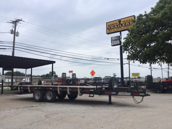 2017 MAXX-D TOX9622 8X22 TANDEM AXLE 14K TILT FLATBED TRAILER available in Fort Worth, TX