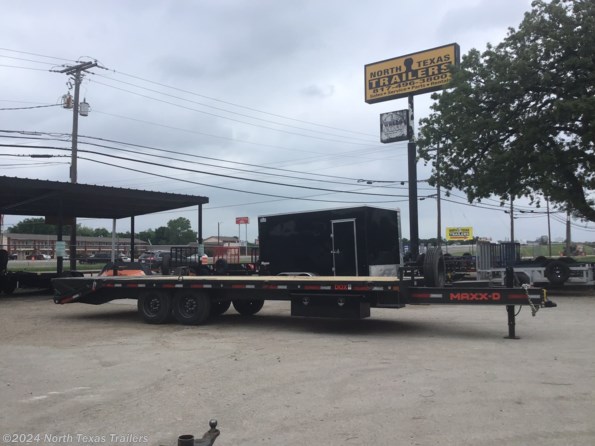 2024 MAXX-D DOX10224 8.5X24 TANDEM AXLE 16K DECKOVER TRAILER available in Fort Worth, TX