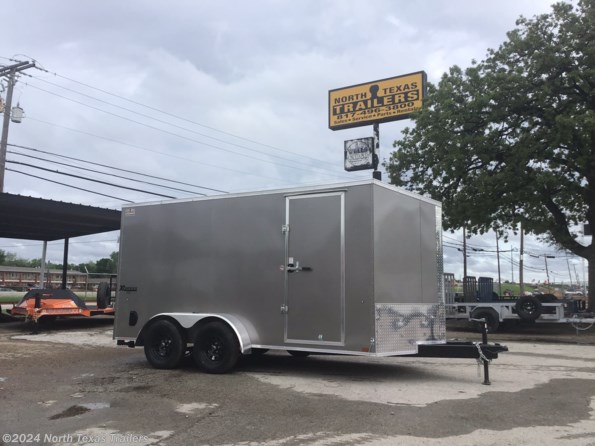 2024 Cargo Express KE8414SESV-070 7X14 TANDEM AXLE 7K ENCLOSED TRAILE available in Fort Worth, TX
