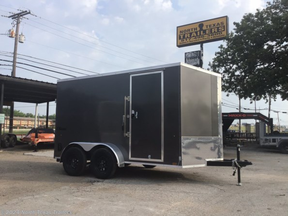 2024 Cargo Express KE7212SESV-070 6X12 TANDEM AXLE 7K ENCLOSED CARGO available in Fort Worth, TX