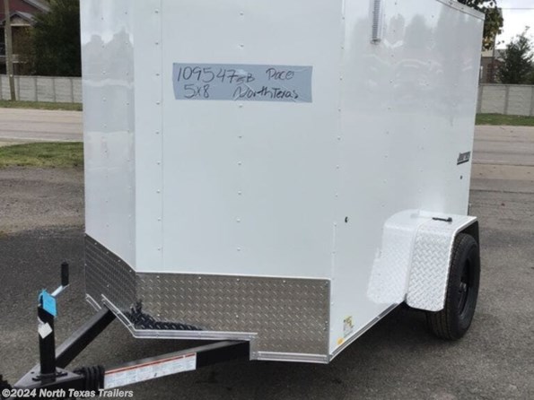 2024 Pace American KP6008ELVN-030 5X8 3K ENCLOSED CARGO TRAILER W/ RA available in Mckinney, TX