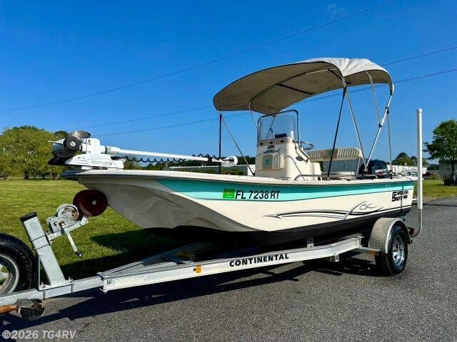 Used 2018 Miscellaneous  Carolina Skiff JVX 18 available in Virginia Beach, Virginia