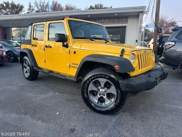 Used 2015 Miscellaneous  Jeep Wrangler Unlimited Sport SUV 4D available in Virginia Beach, Virginia