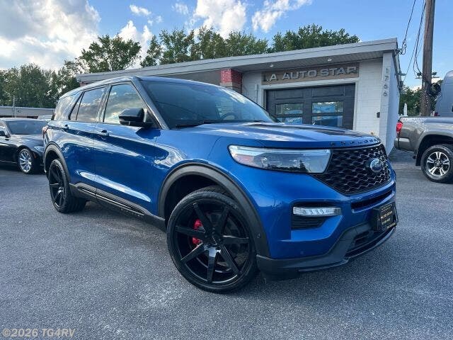 Used 2021 Ford  Explorer ST Sport Utility 4D available in Virginia Beach, Virginia