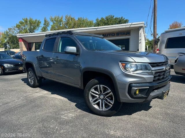 Used 2022 Chevrolet  Colorado Crew Cab LT Pickup 4D 5 ft available in Virginia Beach, Virginia
