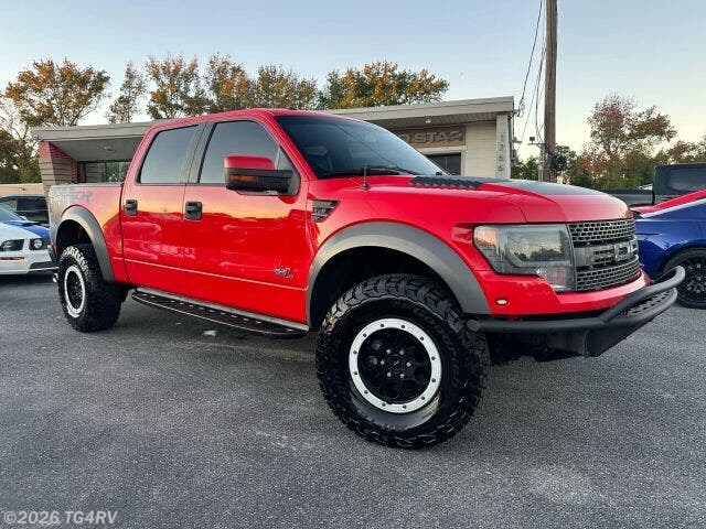 Used 2013 Ford  F150 SuperCrew Cab SVT Raptor Pickup 4D 5 1/2 ft available in Virginia Beach, Virginia