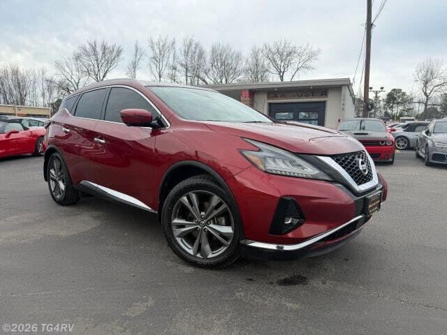 Used 2019 Nissan  Murano Platinum Sport Utility 4D available in Virginia Beach, Virginia