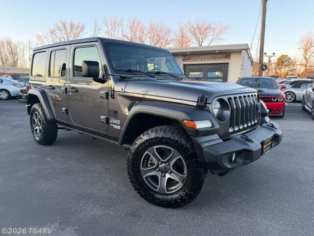 Used 2021 Miscellaneous  Jeep Wrangler Unlimited Sport S Sport Utility 4D available in Virginia Beach, Virginia