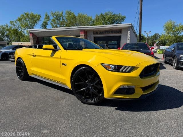 Used 2017 Ford  Mustang GT Premium Convertible 2D available in Virginia Beach, Virginia