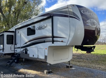 Used 2018 Forest River Cedar Creek 38FBD available in Linwood, Michigan