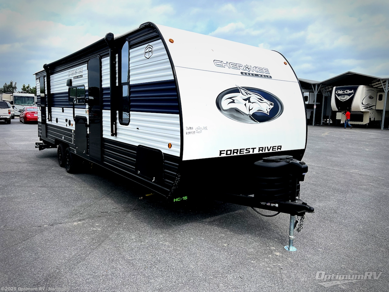 New 2025 Forest River Cherokee Grey Wolf 26DBH available in La Feria, Texas