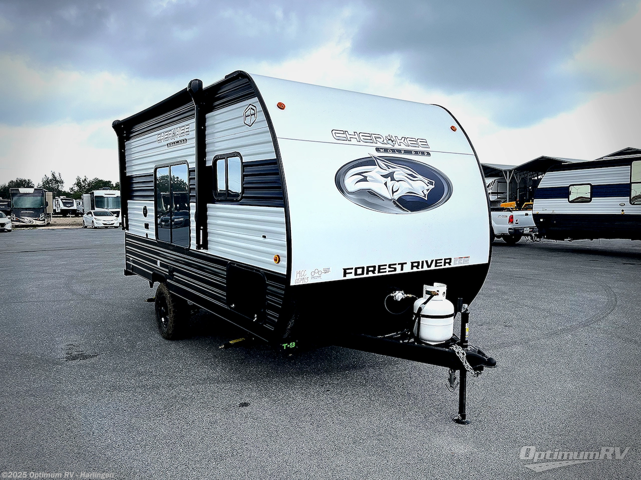 New 2025 Forest River Cherokee Wolf Pup 14CCW available in La Feria, Texas