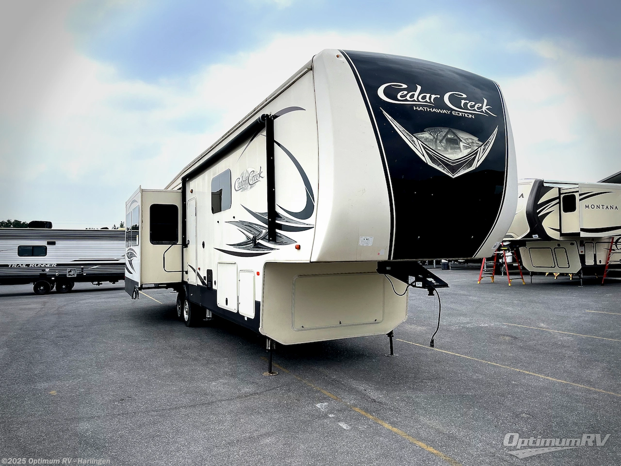 Used 2019 Forest River Cedar Creek Hathaway Edition 38FBD available in La Feria, Texas