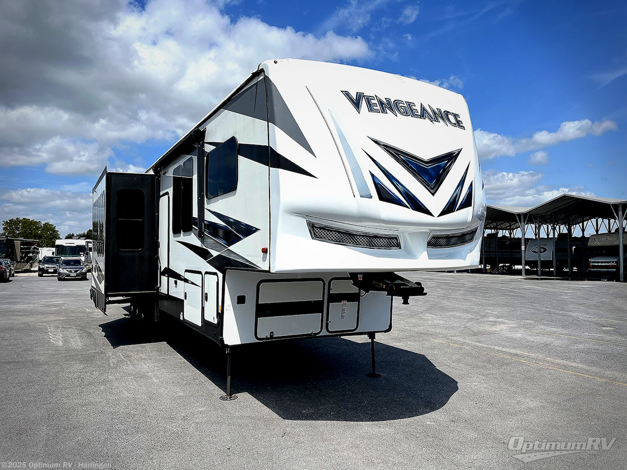 Used 2019 Forest River Vengeance Touring Edition 381L12-6 available in La Feria, Texas