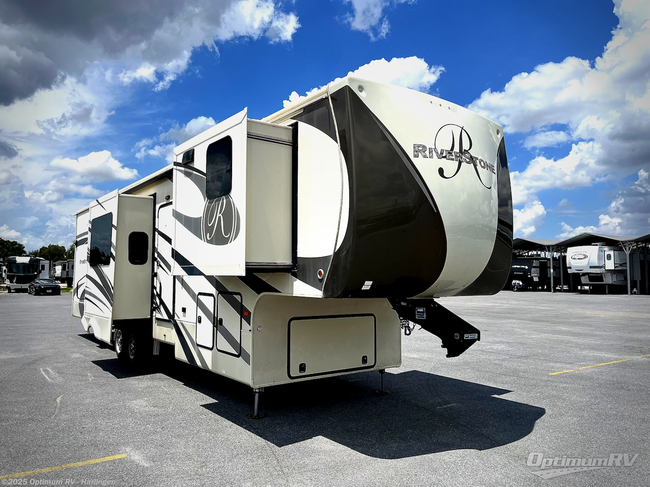 Used 2018 Forest River RiverStone 39FK available in La Feria, Texas