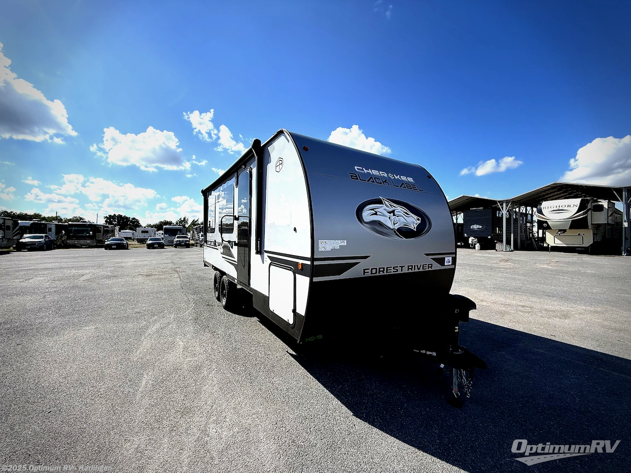 New 2026 Forest River Cherokee Grey Wolf Black Label 18RRBL available in La Feria, Texas