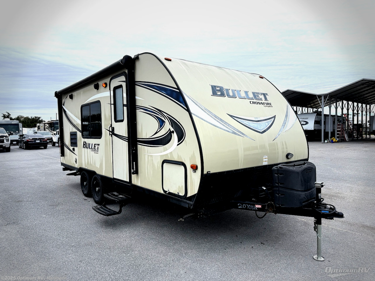 Used 2017 Keystone Bullet Crossfire 2070BH available in La Feria, Texas