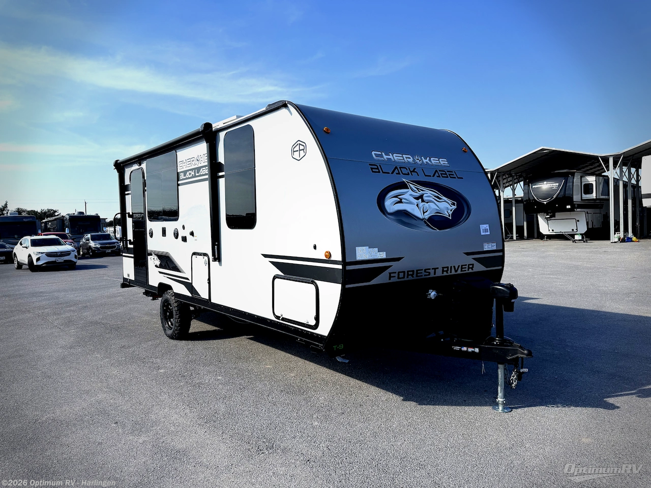 New 2026 Forest River Cherokee Wolf Pup Black Label 17SCBL available in La Feria, Texas