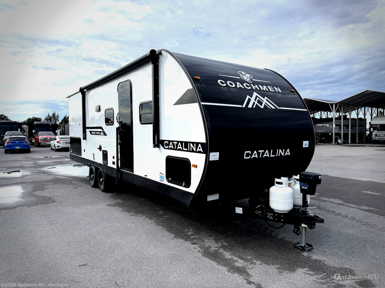Used 2025 Coachmen Catalina Summit Series 8 261BHS available in La Feria, Texas