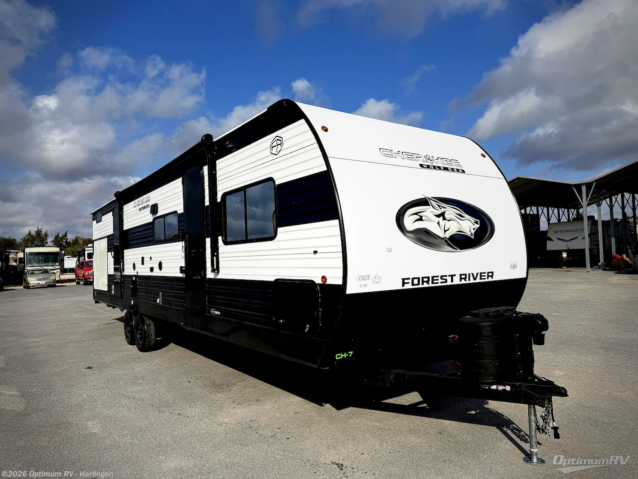 New 2026 Forest River Cherokee Wolf Den 301BH available in La Feria, Texas