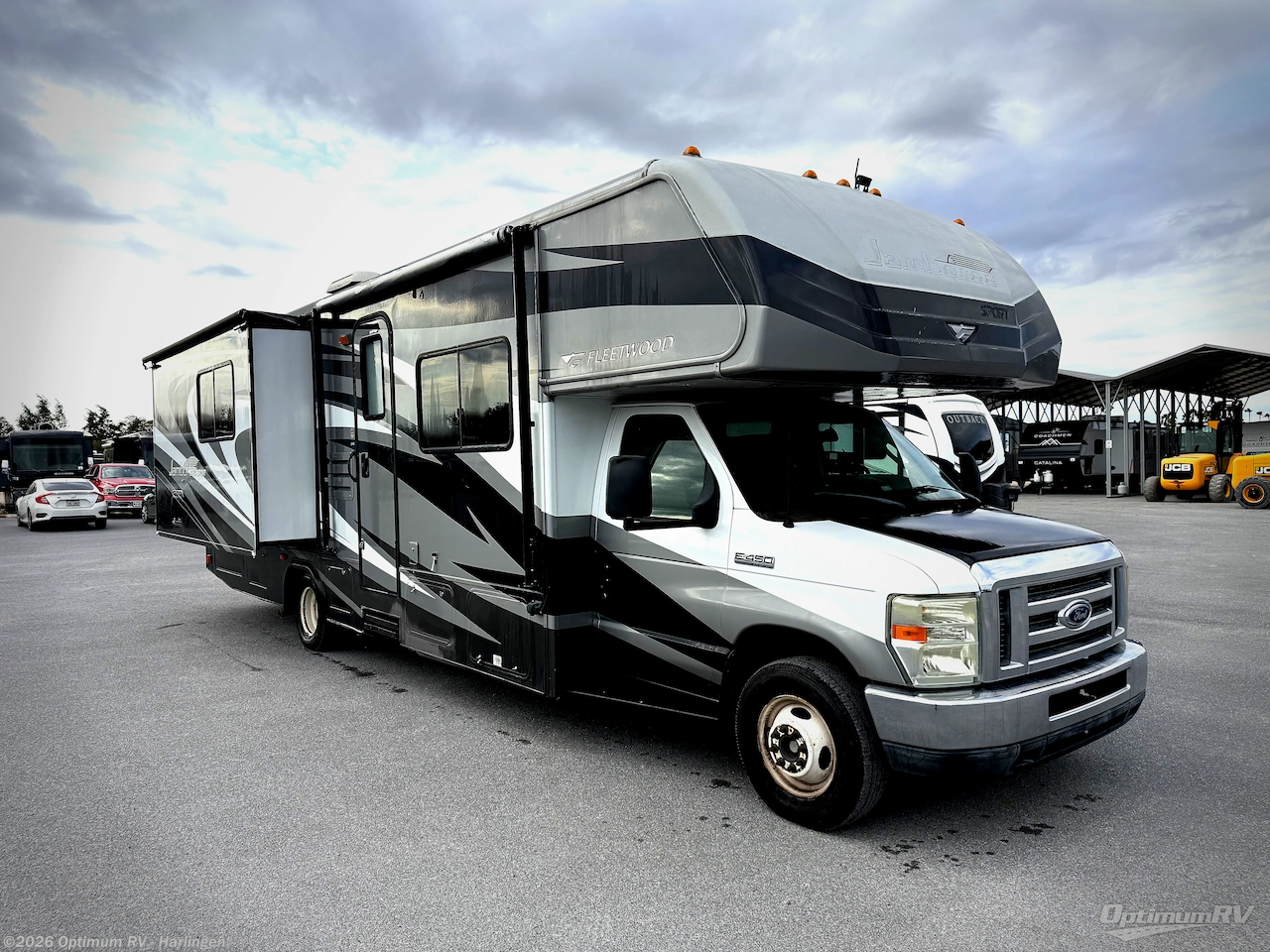 Used 2012 Fleetwood Jamboree Sport 31N available in La Feria, Texas