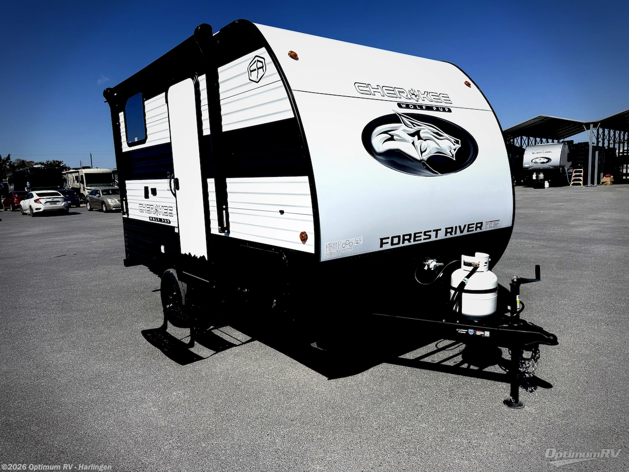 New 2026 Forest River Cherokee Wolf Pup 14BHLP available in La Feria, Texas