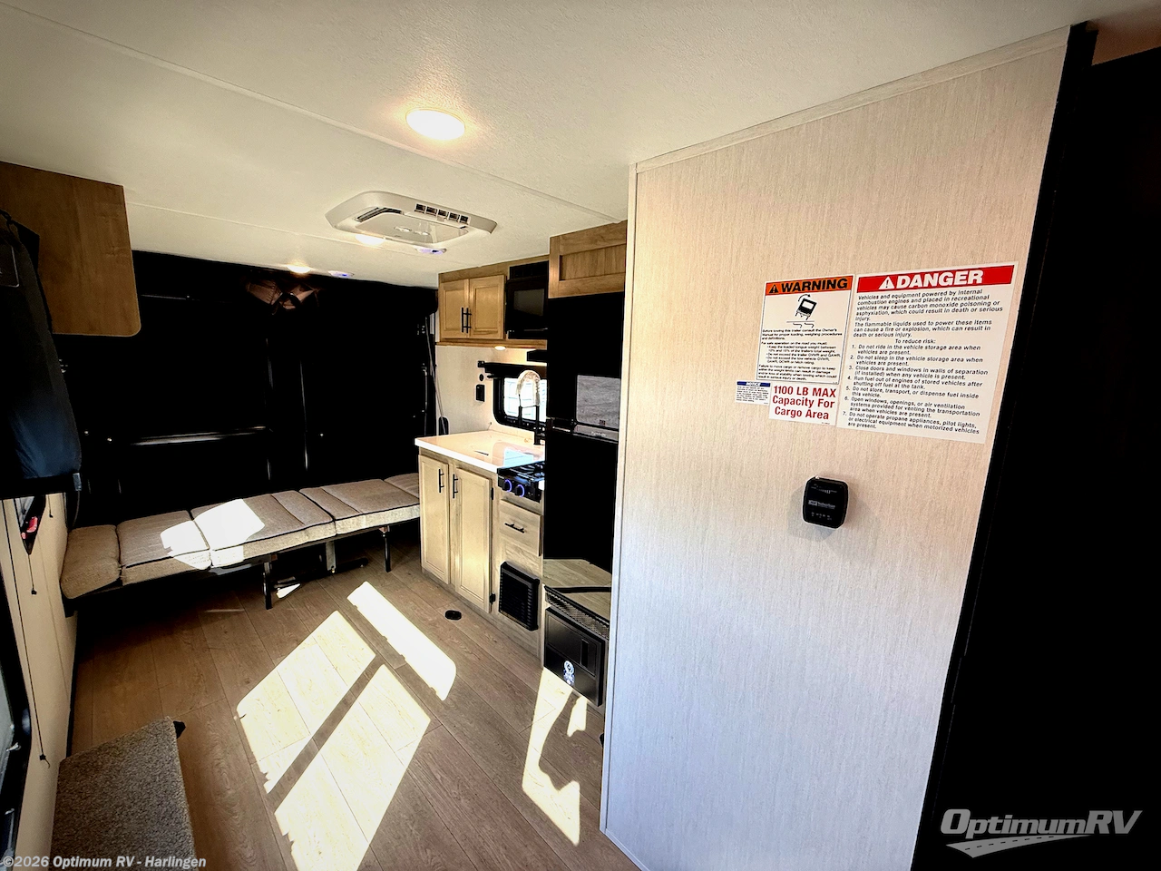 New 2026 Forest River Cherokee Wolf Pup Black Label 18RJBWBL available in La Feria, Texas