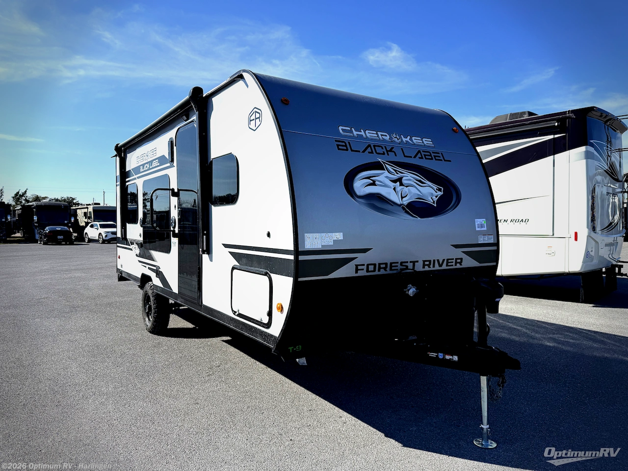 New 2026 Forest River Cherokee Wolf Pup Black Label 18RJBWBL available in La Feria, Texas