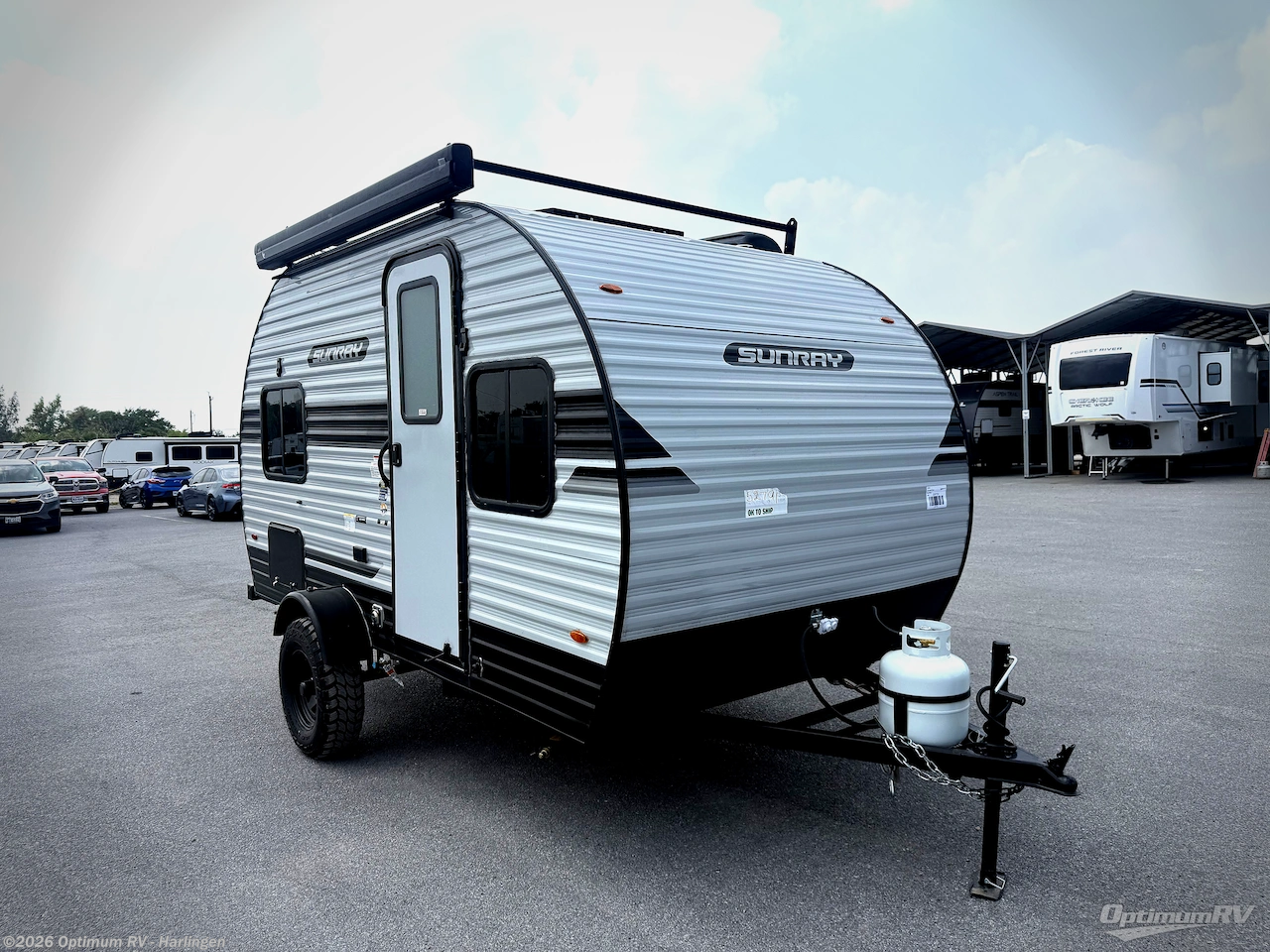 New 2026 Sunset Park RV SunRay 149 available in La Feria, Texas